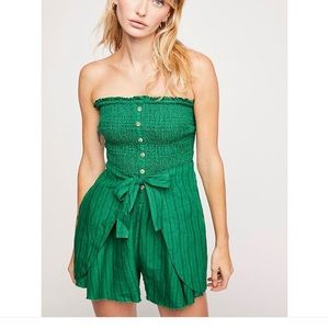 Free People Smock It To Me Romper